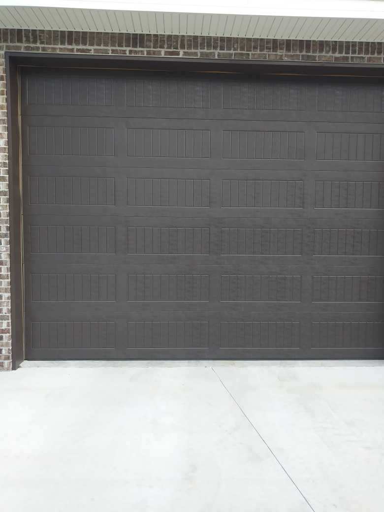 Garage door model 8300